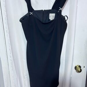 Elegant Joseph Ribkoff -size 14 little Black  Dress for special occasions
